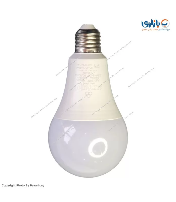 لامپ 20 وات ایران زمین حبابی LED