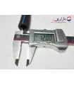 شیلنگ 1/2 اینچ دو لایه نخدار آجدار کد 009 ایران لاسا (IRAN LASA)