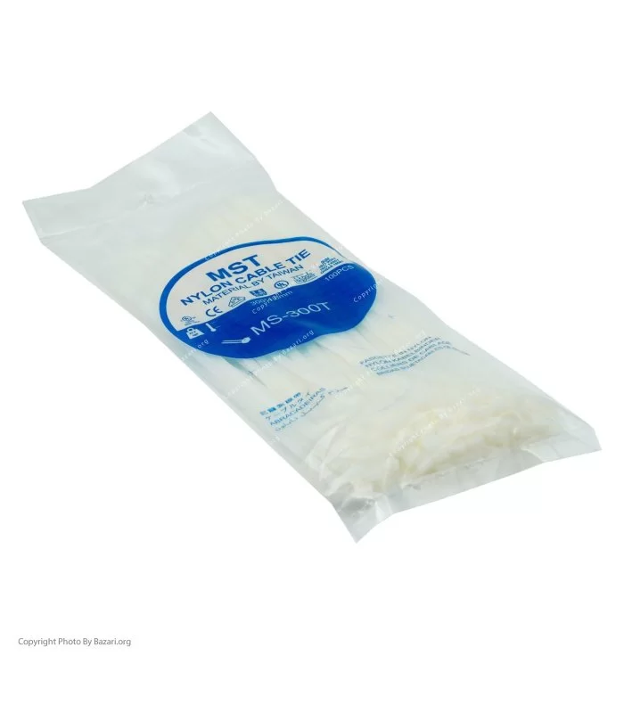 بست کمربندی 30 سانتی متر عرض 4.8 ام اس تی (MST)