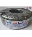 شیلنگ 1/2 اینچ دو لایه نخدار آجدار کد 009 ایران لاسا (IRAN LASA)