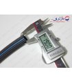 شیلنگ 1/2 اینچ دو لایه نخدار آجدار کد 009 ایران لاسا (IRAN LASA)