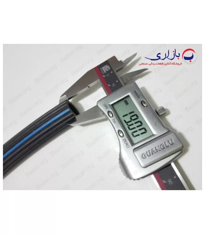 شیلنگ 1/2 اینچ دو لایه نخدار آجدار کد 009 ایران لاسا (IRAN LASA)