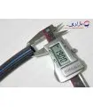 شیلنگ 1/2 اینچ دو لایه نخدار آجدار کد 009 ایران لاسا (IRAN LASA)