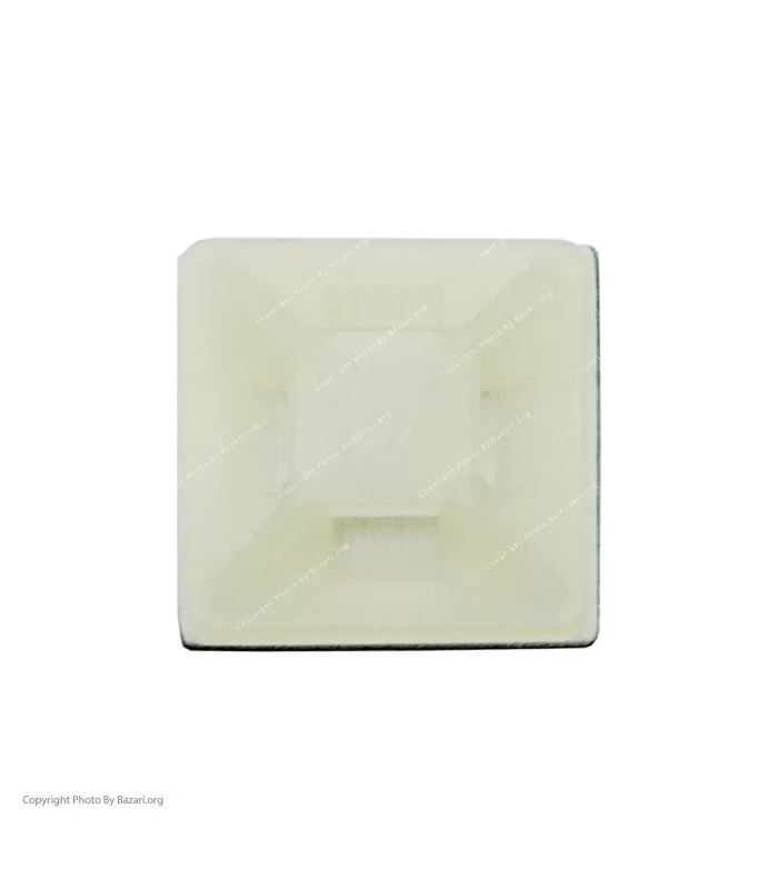 پایه بست کمربندی چسب دار 19x19 وای وای (Y.Y)