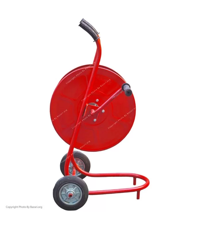 شیلنگ جمع کن 2 چرخ 50 متری هندلی سایز 1/2 اینچ آرامیس (Aramis)