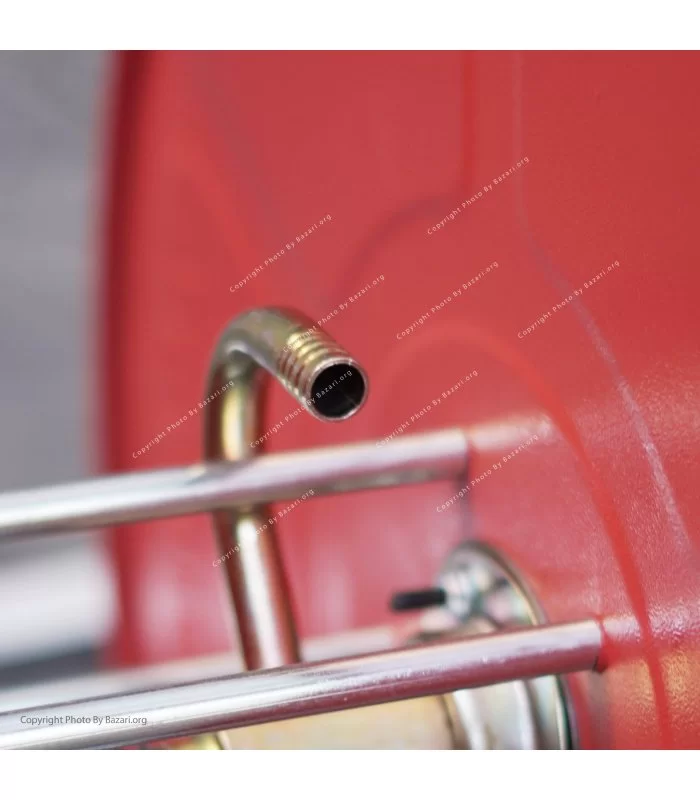 شیلنگ جمع کن 2 چرخ 50 متری هندلی سایز 1/2 اینچ آرامیس (Aramis)