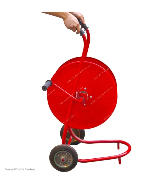 شیلنگ جمع کن 2 چرخ 50 متری هندلی سایز 1 اینچ آرامیس (Aramis)