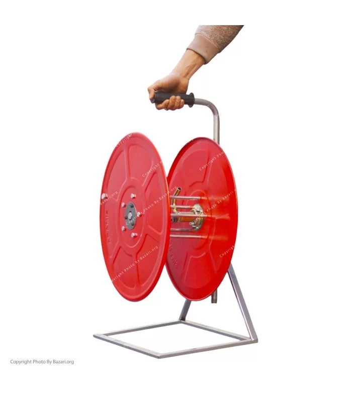 شیلنگ جمع کن زمینی 50 متری سایز 1/2 اینچ آرامیس (Aramis)