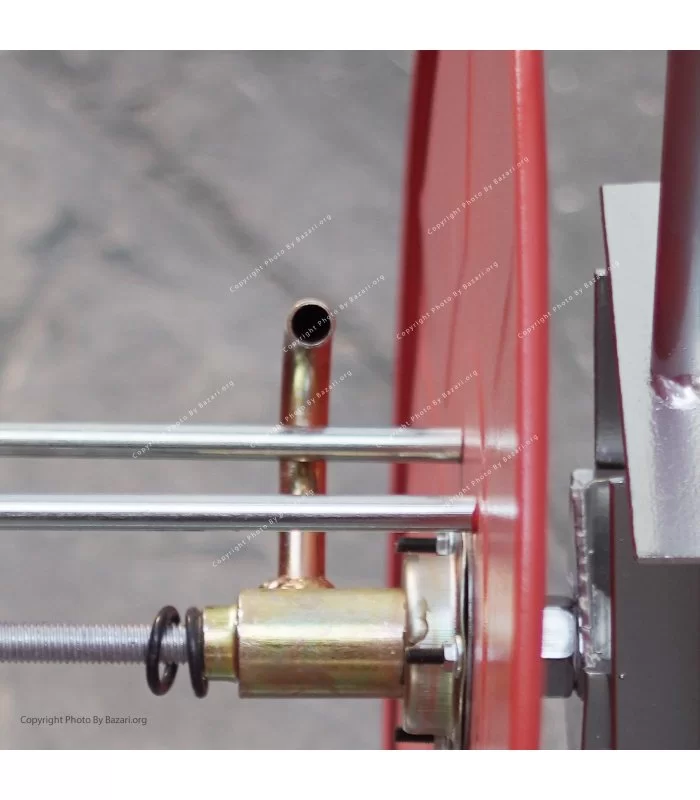 شیلنگ جمع کن زمینی 50 متری سایز 1/2 اینچ آرامیس (Aramis)