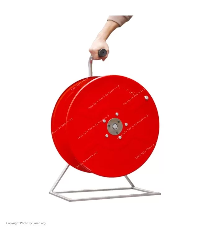 شیلنگ جمع کن زمینی 50 متری سایز 3/4 اینچ آرامیس (Aramis)