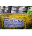 شیلنگ 1/4-1 اینچ تک لایه آجدار کد 004 ایران لاسا (IRAN LASA)