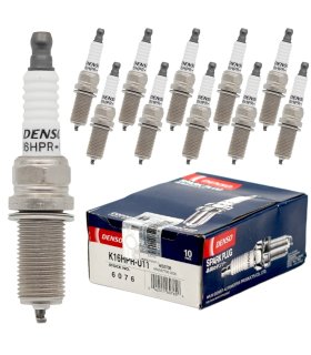 شمع خودرو تک پلاتین پایه بلند دنسو DENSO مدل DENSO K16HPR-U11 (چین)