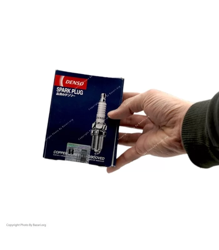 شمع خودرو تک پلاتین پایه بلند دنسو DENSO مدل DENSO K16HPR-U11 (چین)