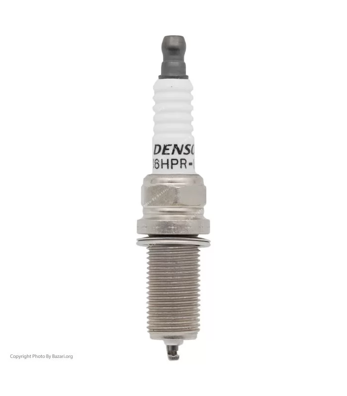 شمع خودرو تک پلاتین پایه بلند دنسو DENSO مدل DENSO K16HPR-U11 (چین)