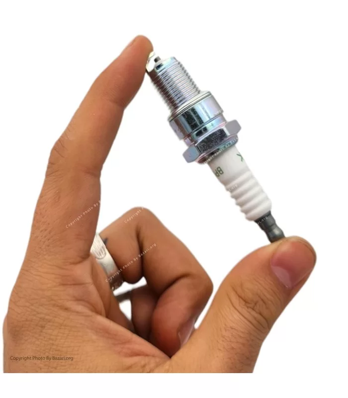 شمع خودرو تک پلاتین پایه کوتاه ان جی کی NGK مدل BP6EY 6278