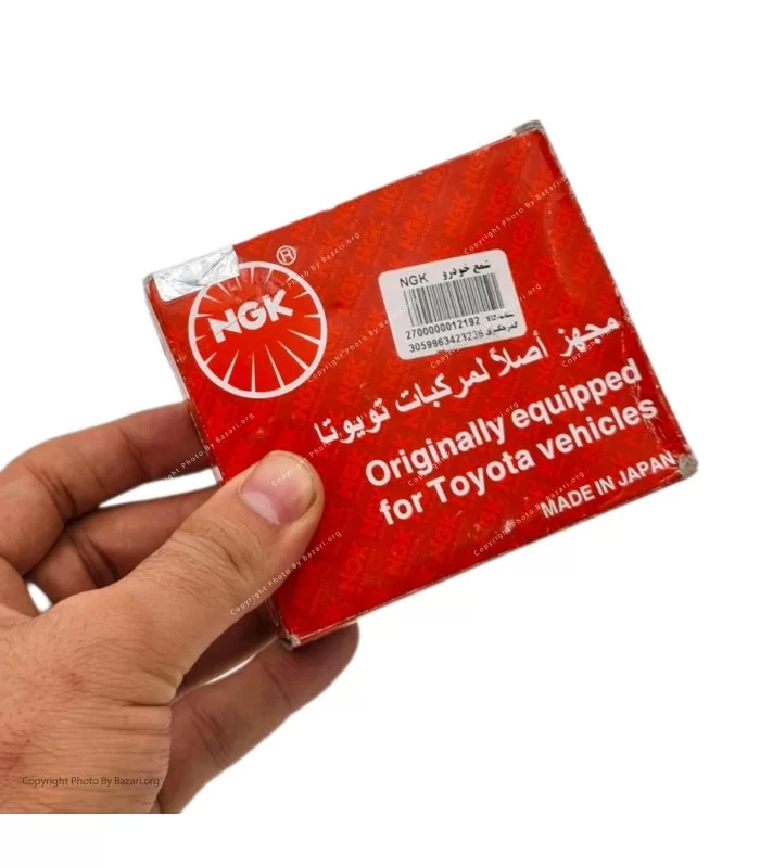 شمع خودرو تک پلاتین پایه کوتاه ان جی کی NGK مدل BP6EY 6278
