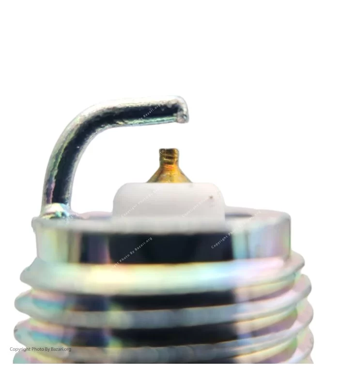 شمع خودرو سوزنی تک پلاتین پایه کوتاه ان جی کی NGK مدل BKR6EGP-7092