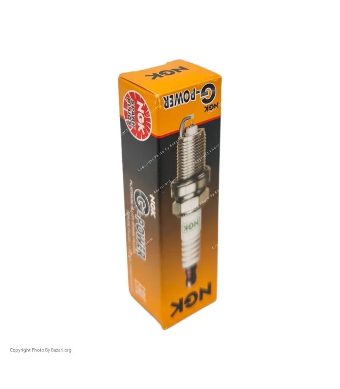شمع خودرو سوزنی تک پلاتین پایه کوتاه ان جی کی NGK مدل BKR6EGP-7092