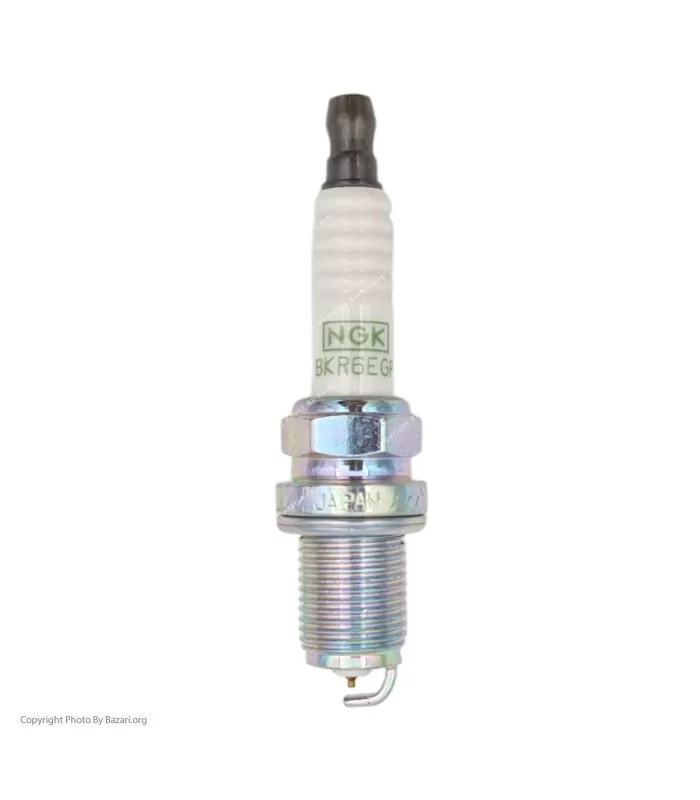 شمع خودرو سوزنی تک پلاتین پایه کوتاه ان جی کی NGK مدل BKR6EGP-7092