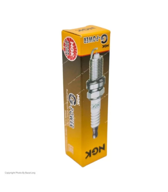 شمع خودرو سوزنی تک پلاتین پایه بلند ان جی کی NGK مدل LFR5AGP 5018