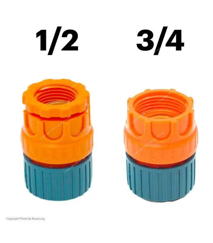 سرشیلنگی سایز 1/2 و 3/4 اینچ