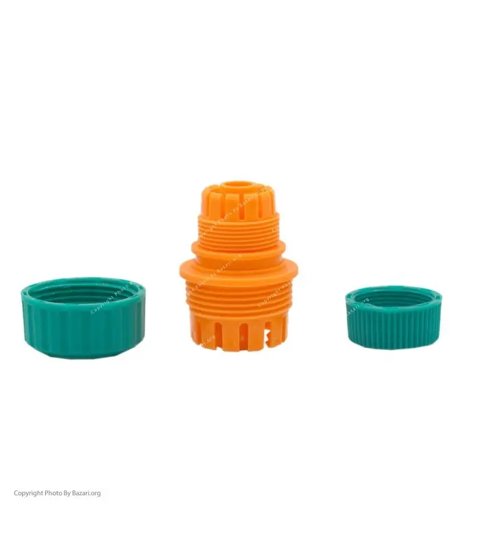 رابط مهره دار شیلنگ 1/2 اینچ به شیلنگ 3/4 اینچ