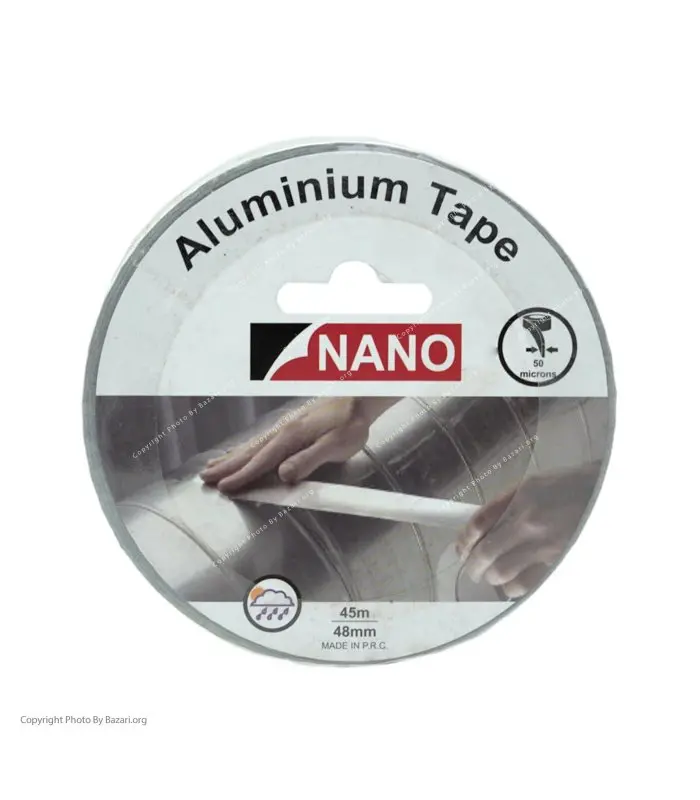 نوار پرایمر آلومینیوم 45 متری نانو (NANO)