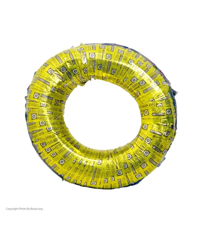 شیلنگ 1/2 اینچ دو لایه نخدار سایز 2 ایران یاسا (IRAN YASA)