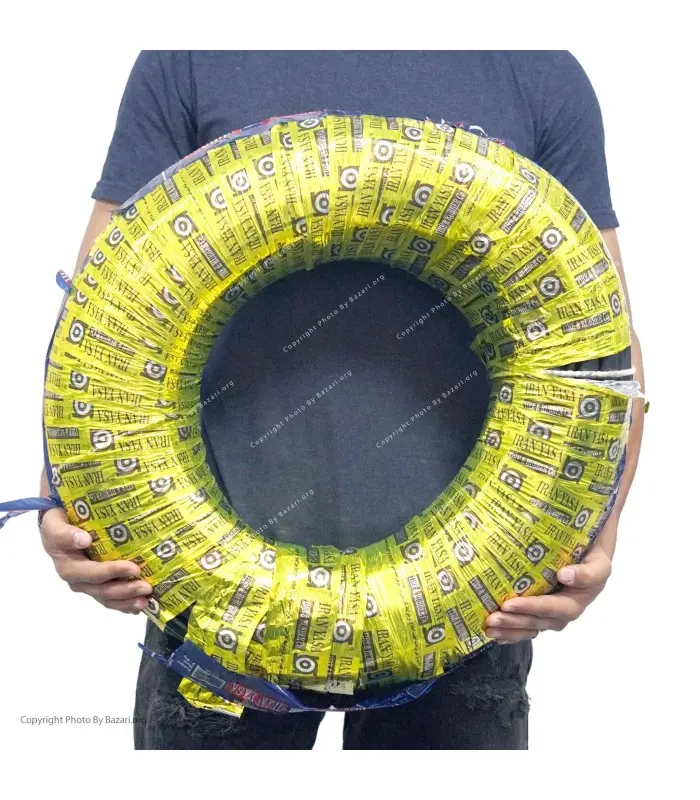 شیلنگ 1/2 اینچ دو لایه سایز 2 ایران یاسا (IRAN YASA)