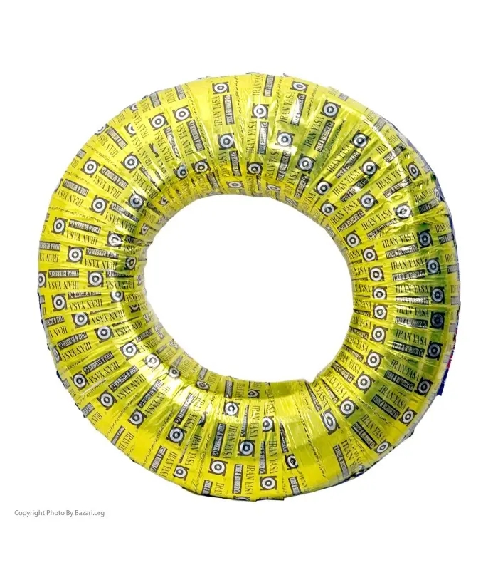 شیلنگ 3/4 اینچ دو لایه نخدار سایز 2.5 ایران یاسا (IRAN YASA)