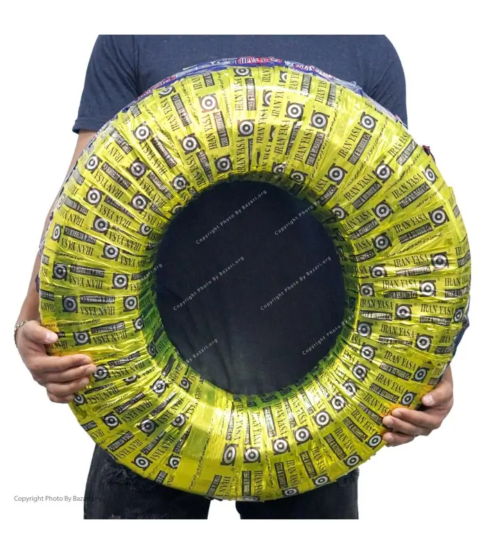 شیلنگ 3/4 اینچ دو لایه نخدار سایز 2.5 ایران یاسا (IRAN YASA)