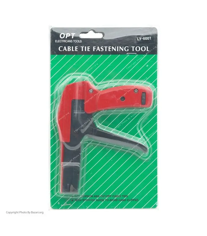 انبر بست کش تفنگی بست کمربندی مدل LY600T او پی تی (OPT)