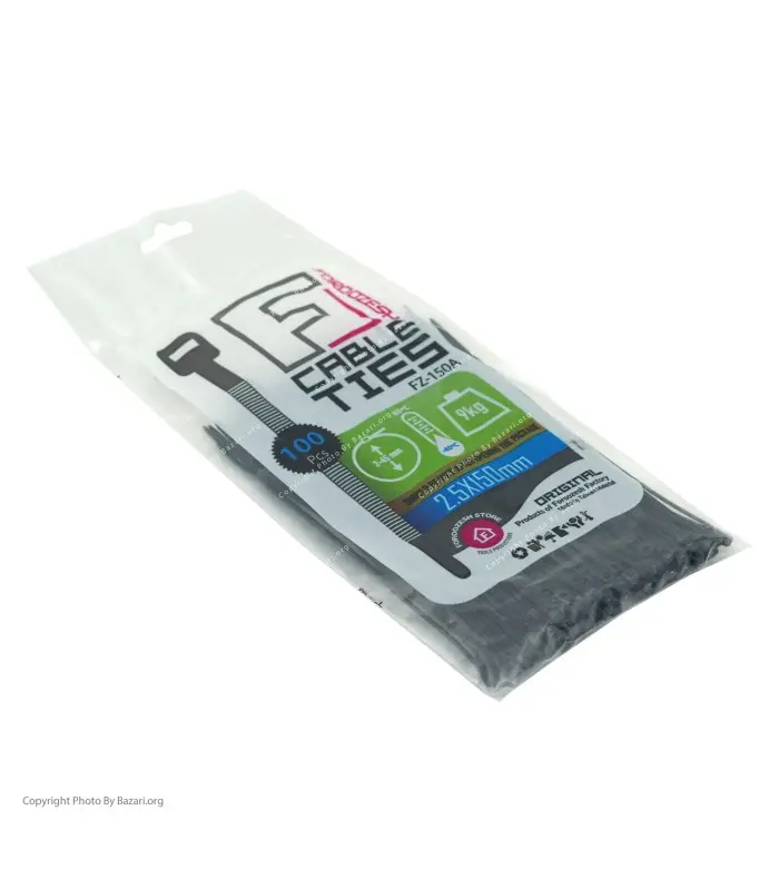 بست کمربندی 15 سانتی متر عرض 2.5 فروزش (foroozesh)