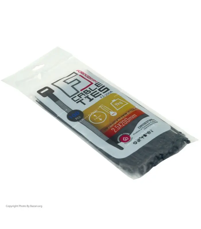 بست کمربندی 20 سانتی متر عرض 3.6 فروزش (foroozesh)