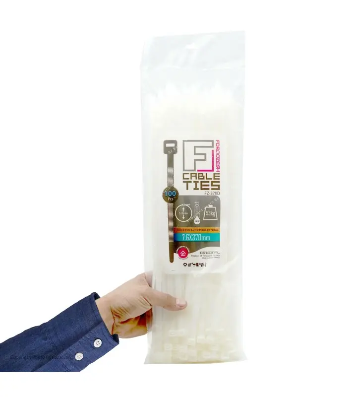 بست کمربندی 37 سانتی متر عرض 7.6 فروزش (foroozesh)