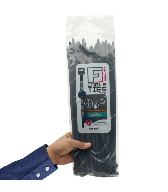 بست کمربندی 37 سانتی متر عرض 7.6 فروزش (foroozesh)