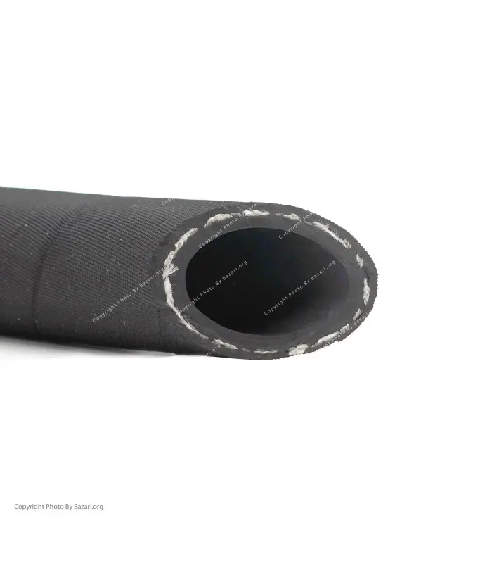 شیلنگ 1 اینچ دو لایه نخ دار فشار قوی 20 تا 60 بار