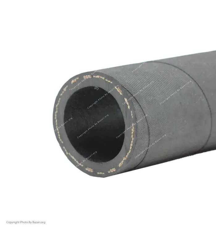 شیلنگ 1/4-1 اینچ دو لایه نخ دار فشار قوی 20 تا 60 بار