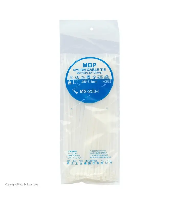 بست کمربندی 25 سانتی متر عرض 3.6 ام بی پی (MBP)