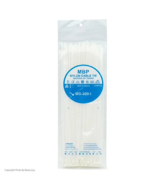 بست کمربندی 30 سانتی متر عرض 3.6 ام بی پی (MBP)