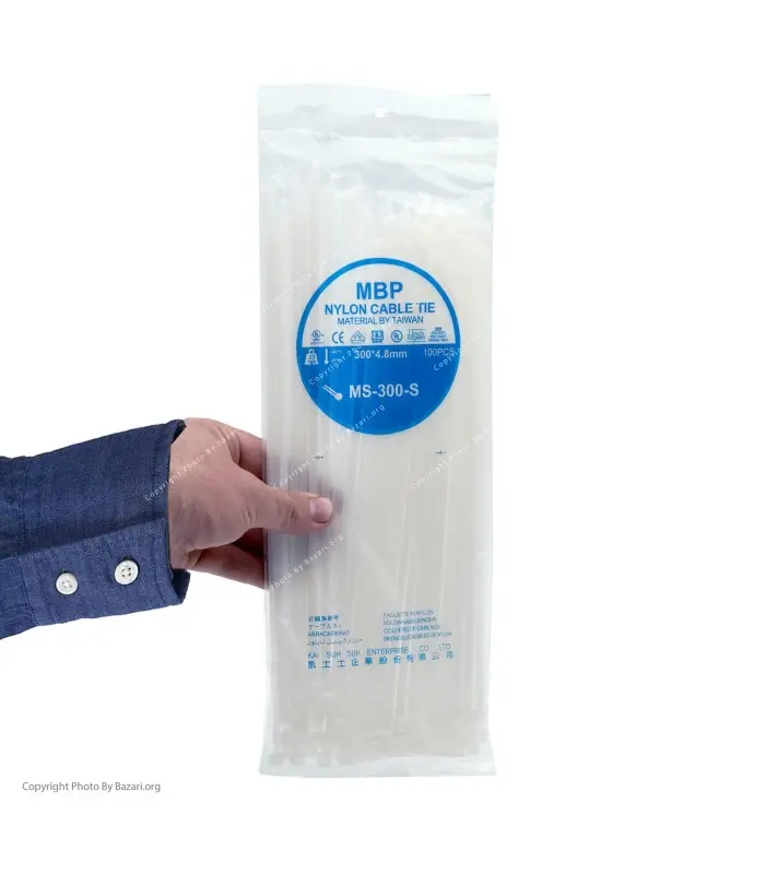 بست کمربندی 30 سانتی متر عرض 4.8 ام بی پی (MBP)