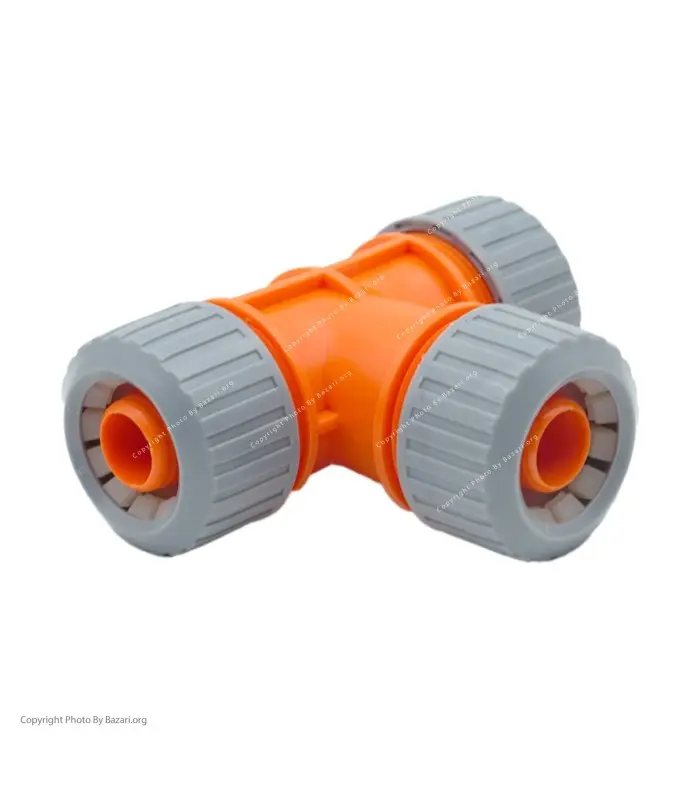 رابط پلاستیکی شیلنگ مهره دار 3/4 اینچ