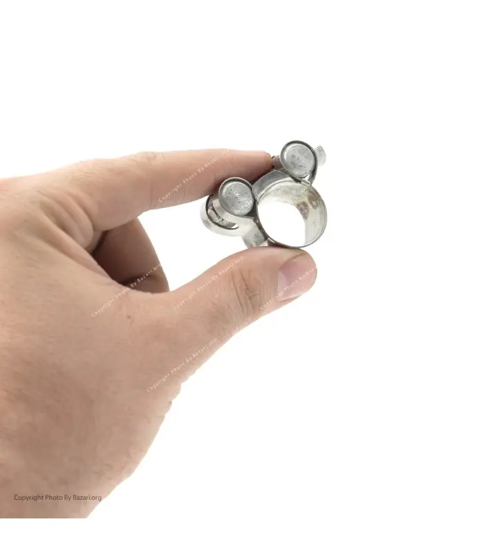 بست استیل آچاری فشار قوی سایز 19-17 کارنت (Carnet)