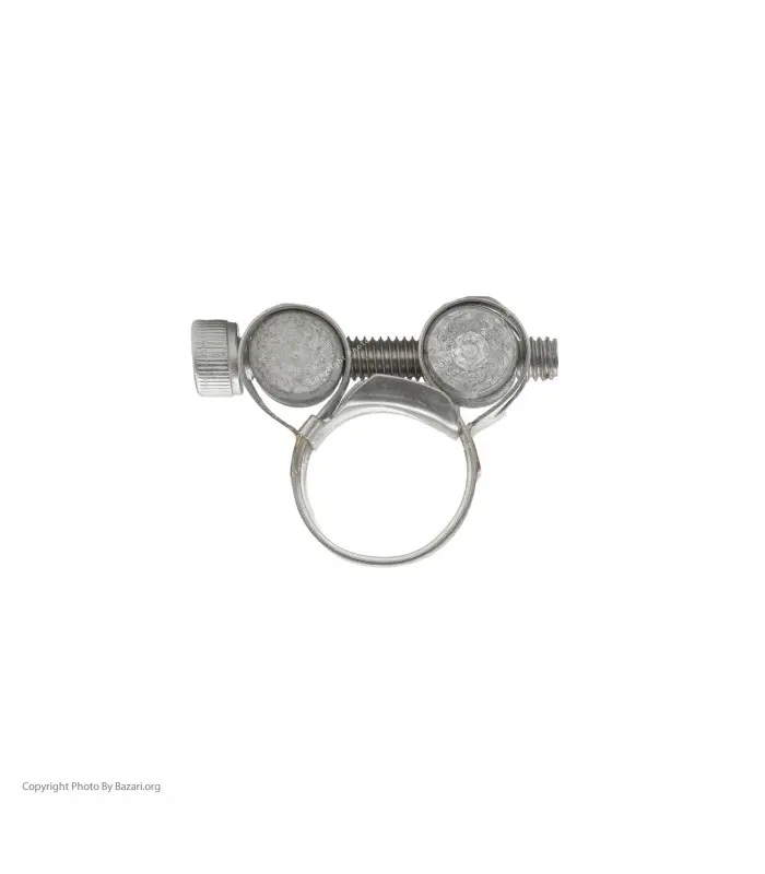 بست استیل آچاری فشار قوی سایز 22-20 کارنت (Carnet)