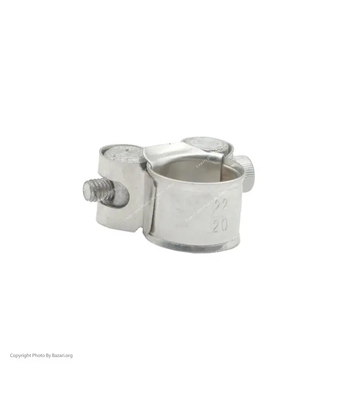 بست استیل آچاری فشار قوی سایز 22-20 کارنت (Carnet)