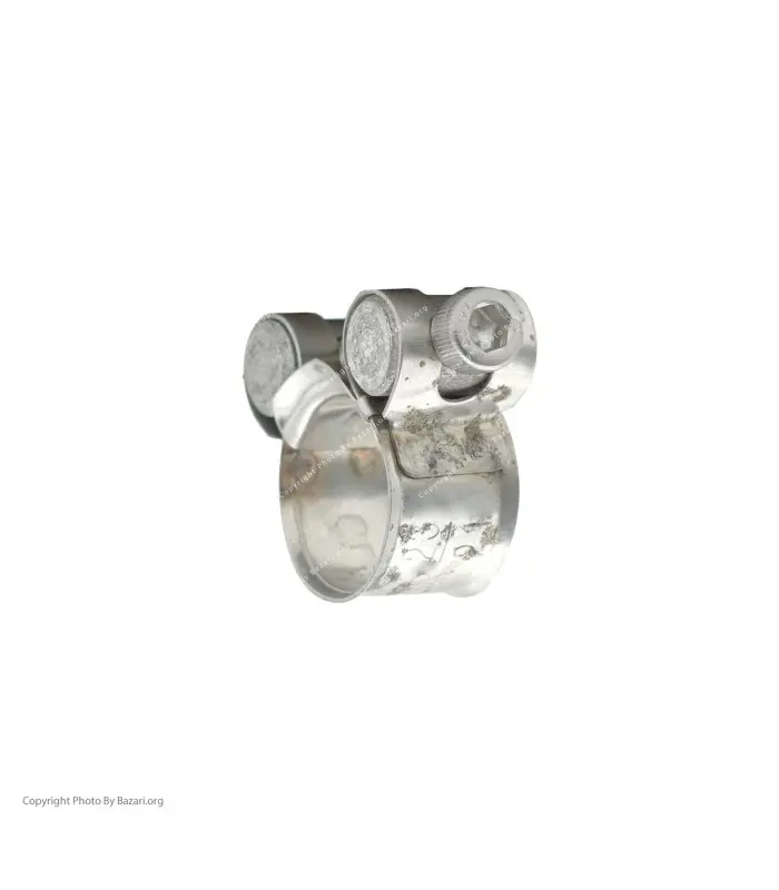 بست استیل آچاری فشار قوی سایز 23-21 کارنت (Carnet)