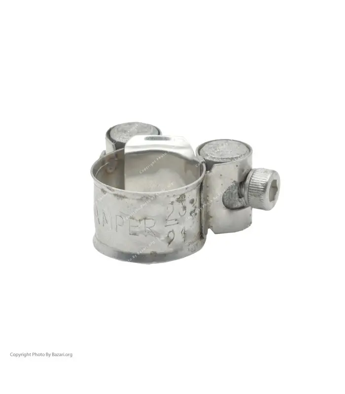 بست استیل آچاری فشار قوی سایز 23-21 کارنت (Carnet)