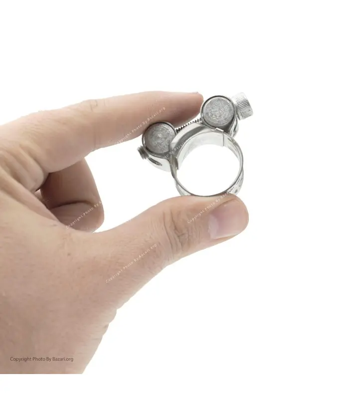 بست استیل آچاری فشار قوی سایز 23-21 کارنت (Carnet)