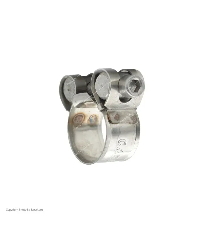 بست استیل آچاری فشار قوی سایز 29-27 کارنت (Carnet)