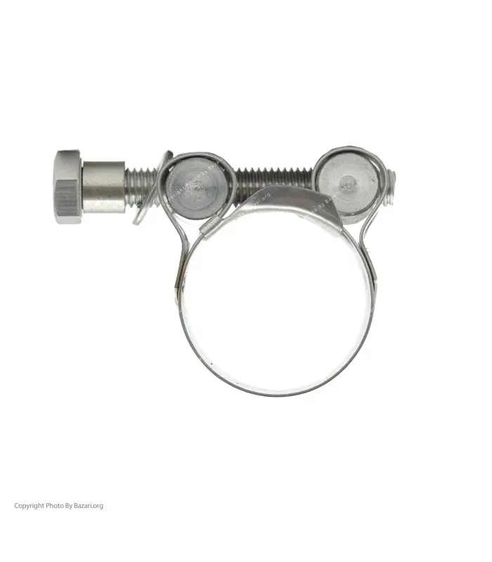 بست استیل آچاری فشار قوی سایز 33-30 کارنت (Carnet)